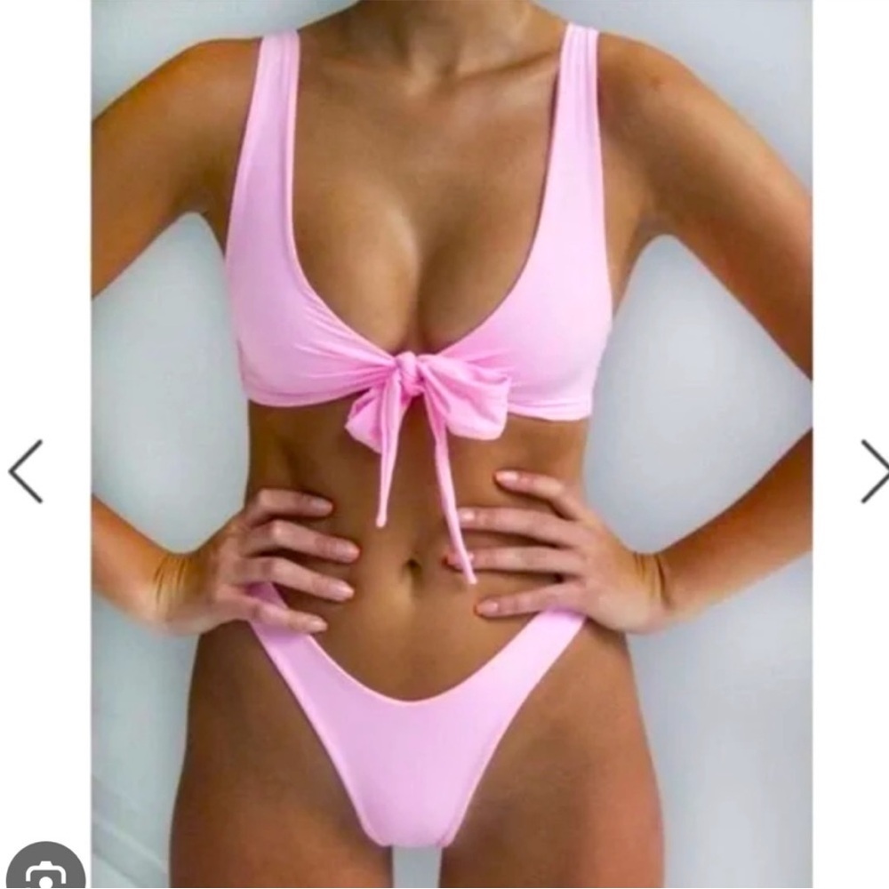 437 Bikini Set in Candy